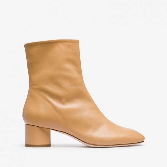 ALLEGRA NAPPA LEATHER CHAI 