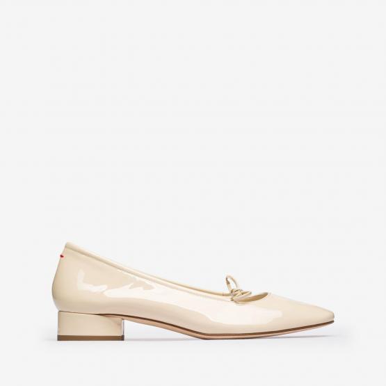 DARYA PATENT CALF CREAMY 