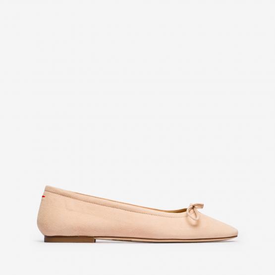 DELFINA KID SUEDE PEACH 38