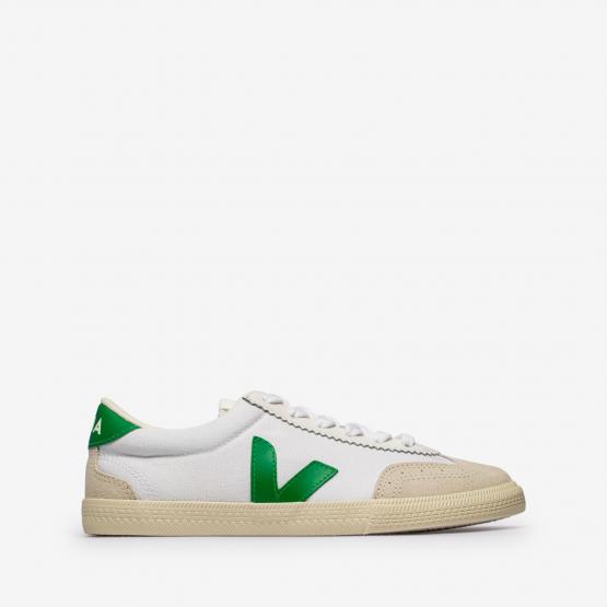 VO0103525 VOLLEY WHITE EMERAUD 38