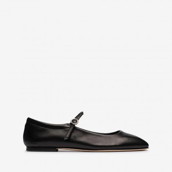 UMA NAPPA BLACK LEATHER 41