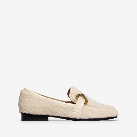 570Z92VK I24 LOAFERS OFF WHITE 