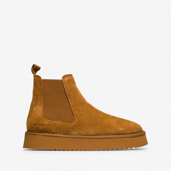 CPH258 SUEDE COGNAC 