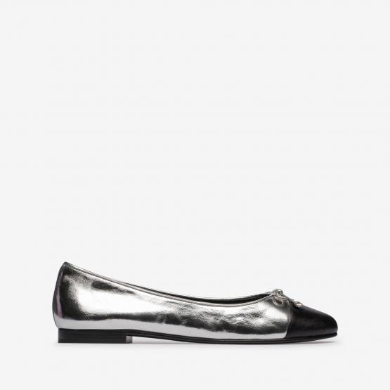 154309 027 CAP-TOE SILVER 