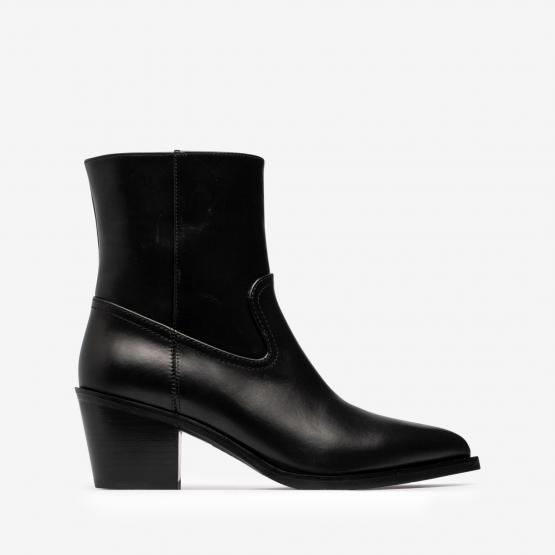 SK187 BLK TATE BOOTIE 36½