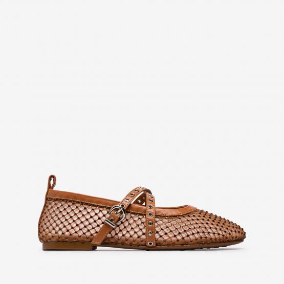 TIL VILAMA NAPPA CAMEL 39