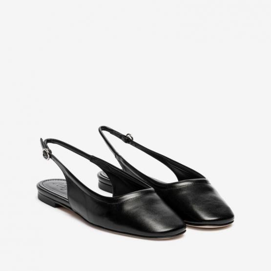 DANI NAPPA LEATHER BLACK 