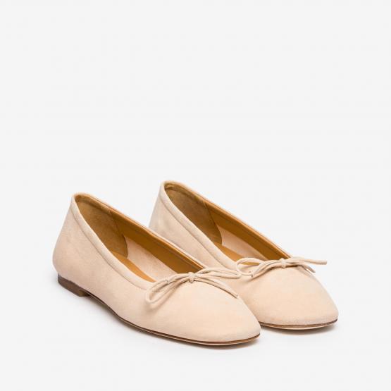 DELFINA KID SUEDE PEACH 38