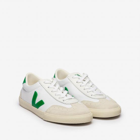 VO0103525 VOLLEY WHITE EMERAUD 38