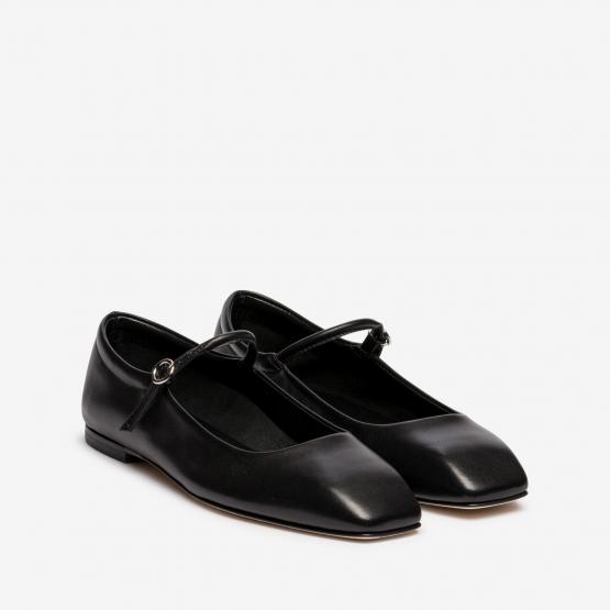 UMA NAPPA BLACK LEATHER 41