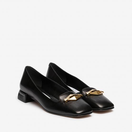 91001 RAVI FLAT BLACK 39