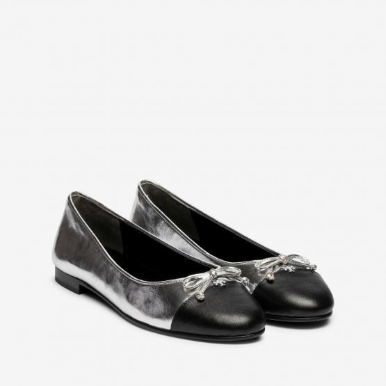 154309 027 CAP-TOE SILVER 