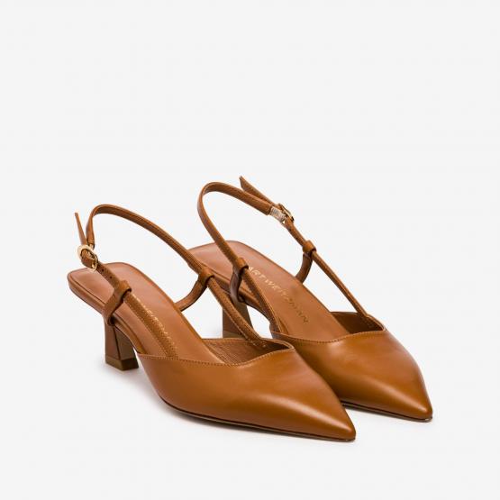 SJ434 HZL VINNIE 50 SLINGBACK 