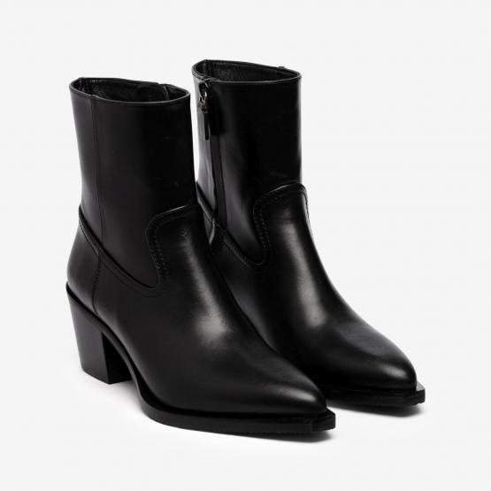 SK187 BLK TATE BOOTIE 