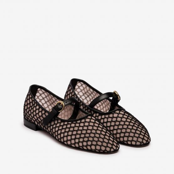 UJ44060A ISOBEL MESH BLACK 