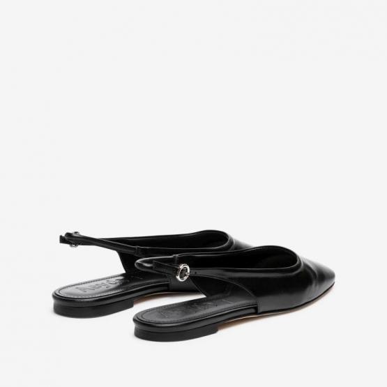 DANI NAPPA LEATHER BLACK 