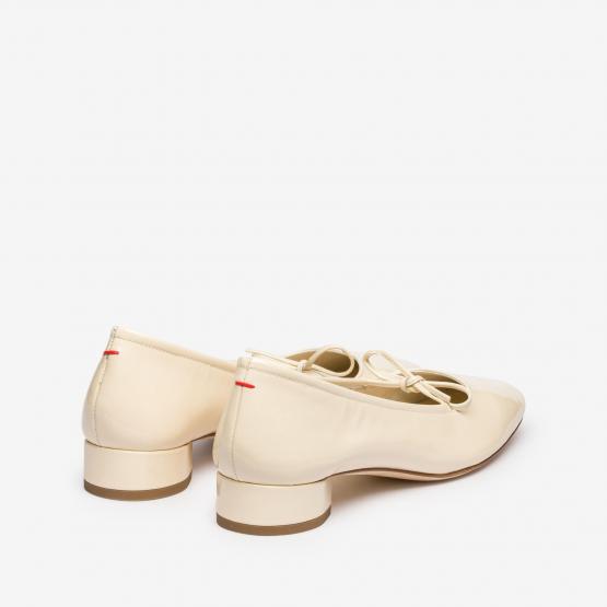 DARYA PATENT CALF CREAMY 