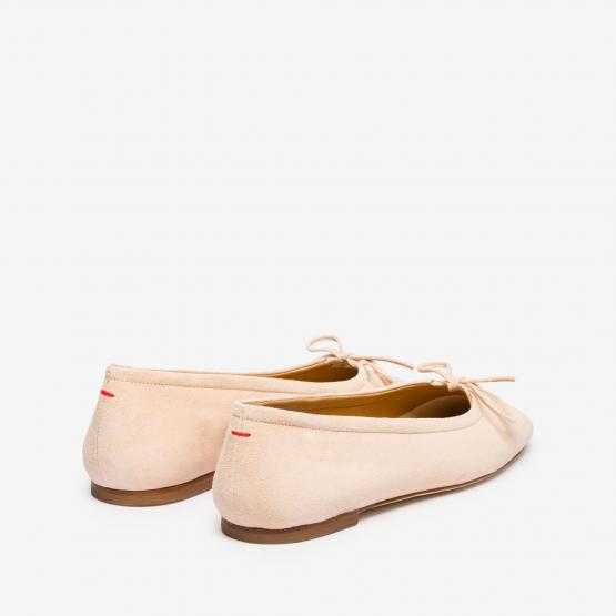 DELFINA KID SUEDE PEACH 38