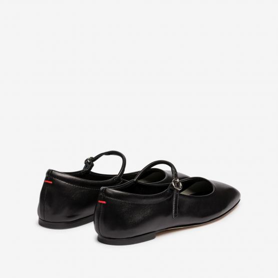 UMA NAPPA BLACK LEATHER 41