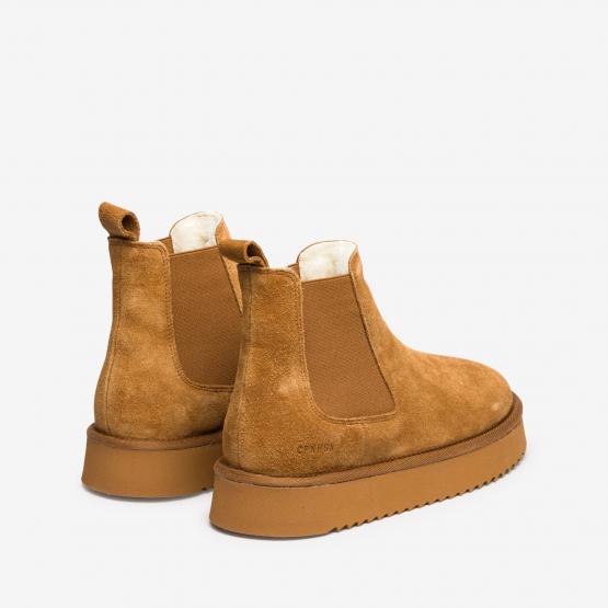 CPH258 SUEDE COGNAC 