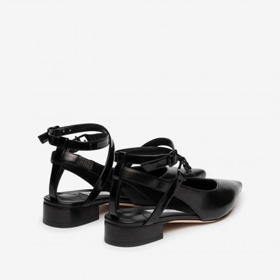 91598 JEMIMA FLAT BLACK 37