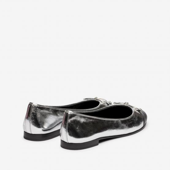 154309 027 CAP-TOE SILVER 