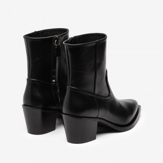 SK187 BLK TATE BOOTIE 36½