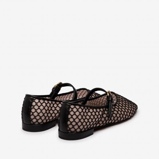 UJ44060A ISOBEL MESH BLACK 