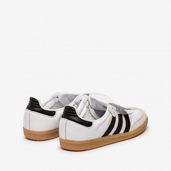 IG4279 SAMBA LT FTWWHT/CBLACK 