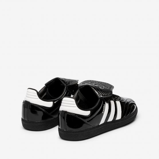 JI2707 SAMBA LT CBLACK/FTWWHT 