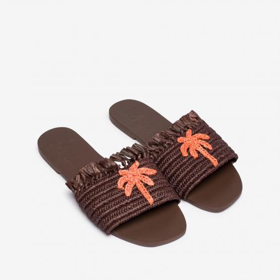 P58 Y0 LEATHER SANDALS 