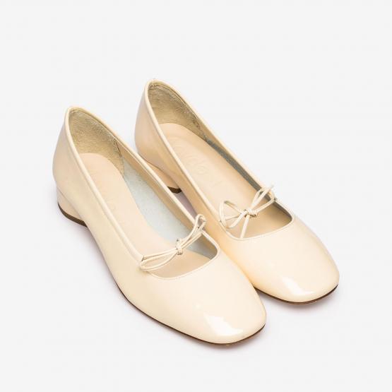 DARYA PATENT CALF CREAMY 