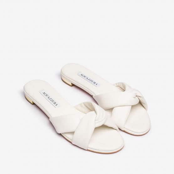 OLEFLAS1 NAP OLIE SLIDE WHITE 38