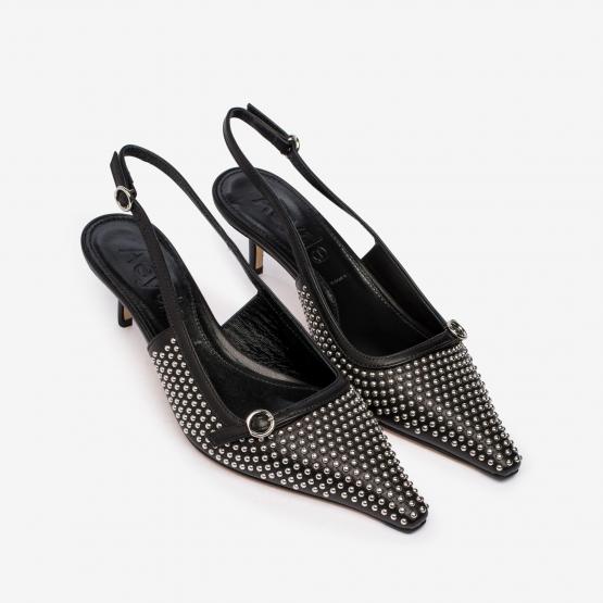 SABA MINI STUDS BLACK 39