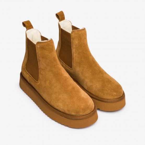 CPH258 SUEDE COGNAC 