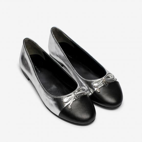 154309 027 CAP-TOE SILVER 