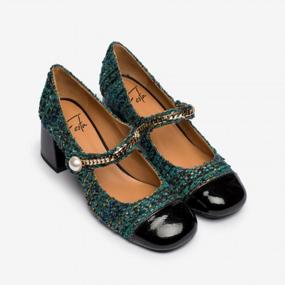 MAME NERO TURQUOISE 37½