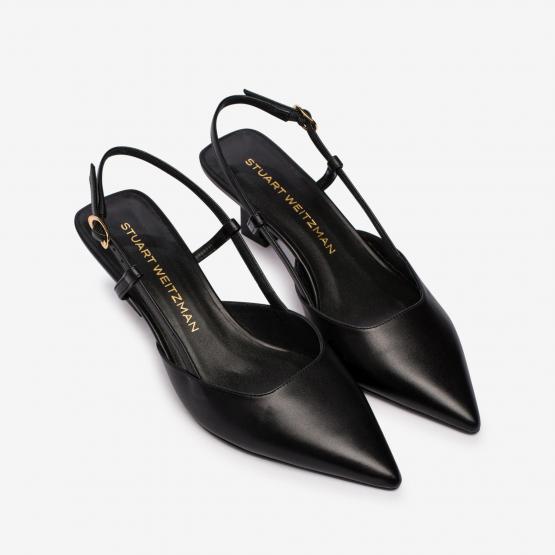 SJ434 BLK VINNIE 50 SLINGBACK 