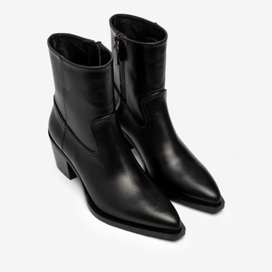 SK187 BLK TATE BOOTIE 36½