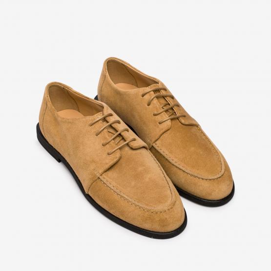 CPH417 SUEDE CARAMEL 36